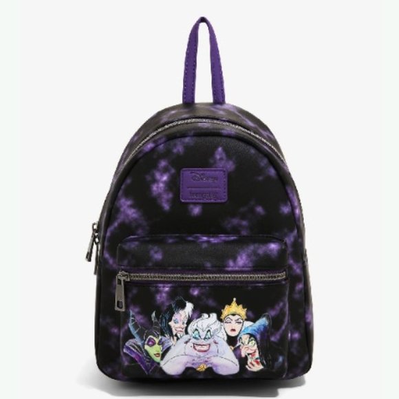 disney villains backpack loungefly